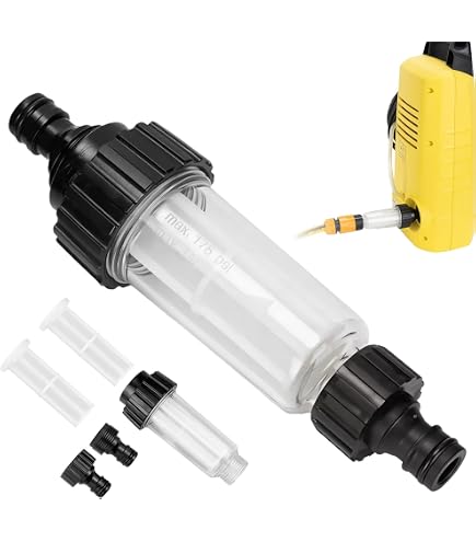 Amazon.co.jp: 【純正品】ケルヒャー(Karcher) 自吸・水道兼用ホース